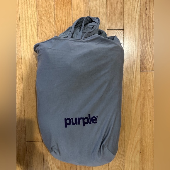 NWOT Purple Mattress Flat Sheet - Picture 1 of 4